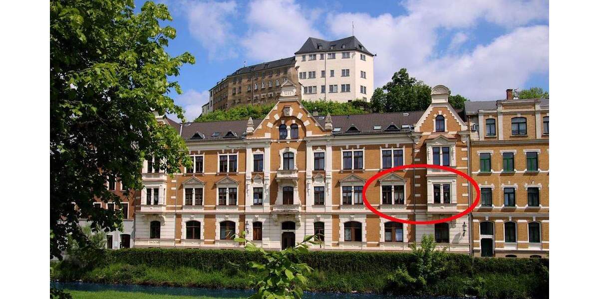 Etagenwohnung Greiz Irchwitz - 2 Zimmer, 68 m&sup2;, 480&euro; | Angebot:26513271