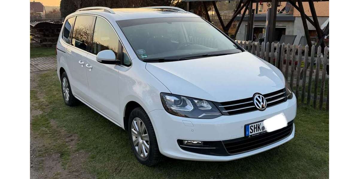 VW Sharan 204.000 km 13.500 &euro; Hermsdorf, Stadt 07629