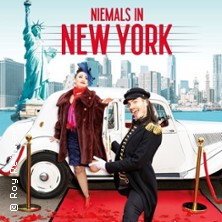 Niemals in New York - Musical-Dinner 29.08.2026 Victor’s Residenz-Hotel Gera