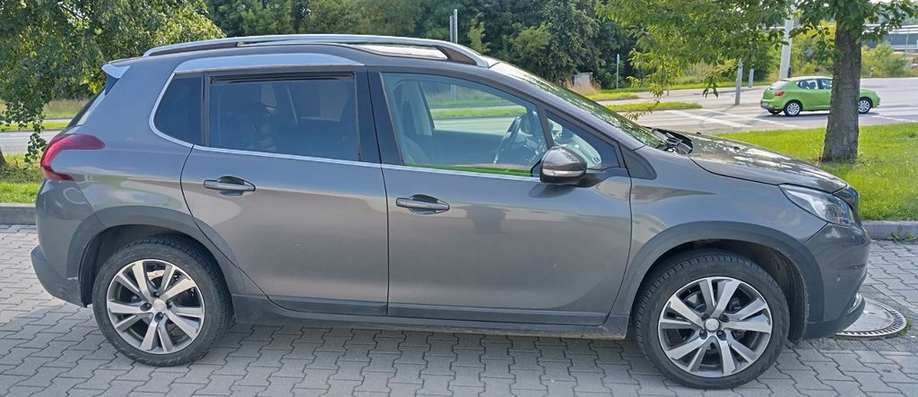 Peugeot 2008 92.500 km 11.250 € Gutenborn 06712