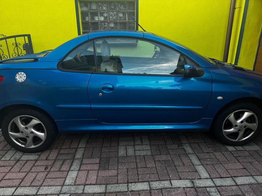 Peugeot 206 200.000 km 1.200 € Elsteraue 06729