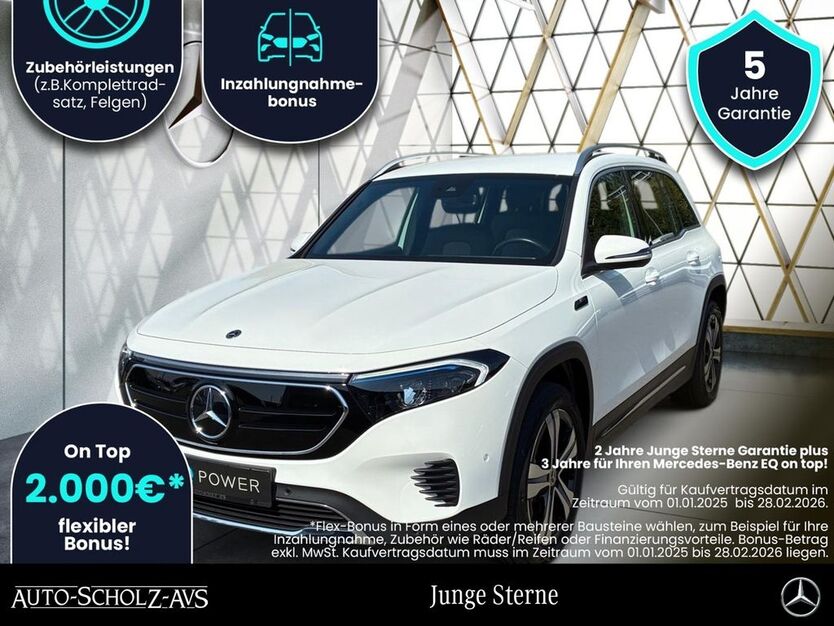 Mercedes-Benz EQB 34.080 km 33.765 € Altenburg-Remsa 04603