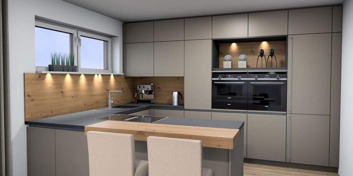 Zuhause mieten - die sorgenfreie und ungebundene Alternative. Jetzt einziehen und nachhaltig leben! 5 zimmer