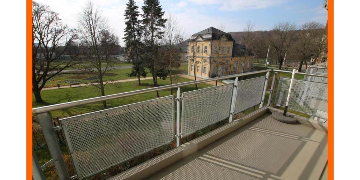 Traumlage am Küchengarten! Schöne 1-Raum-Whg. mit EBK, Balkon und Aufzug in Gera-Untermhaus - Etagenwohnung Gera Untermhaus | Angebot:26144347