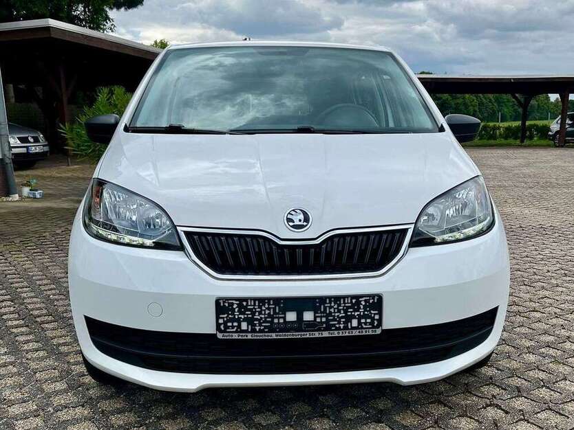 Skoda Citigo 61.000 km 8.200 € Glauchau 08371