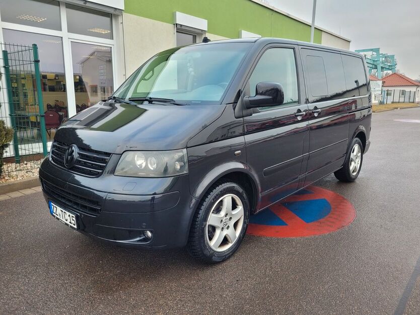 VW T5 Multivan 239.350 km 12.500 € Elsteraue 06729