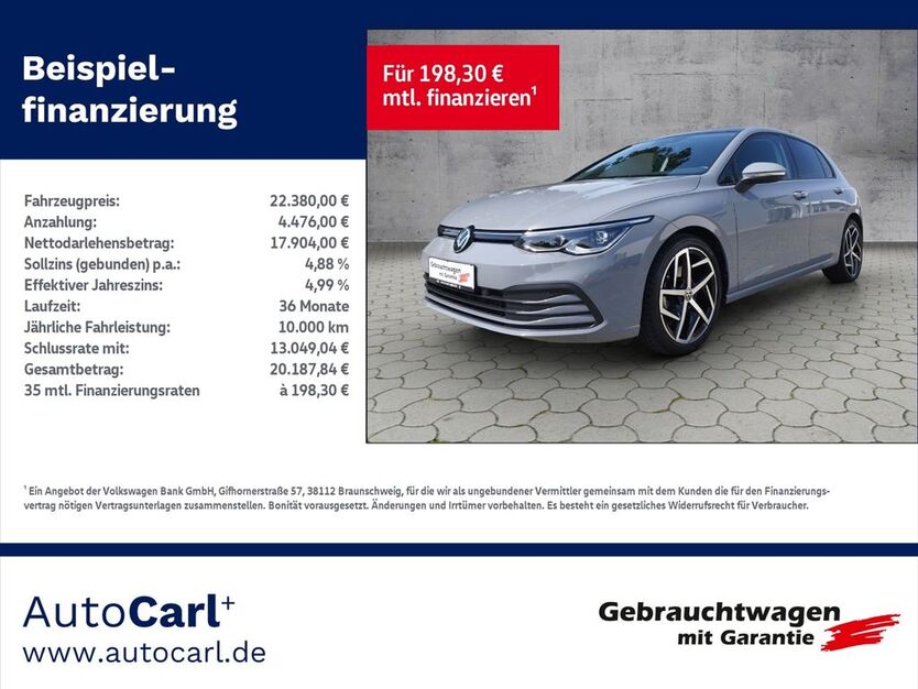 VW Golf 55.050 km 22.380 € Reichenbach 08468