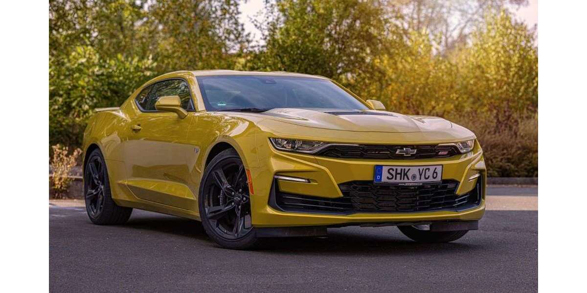 Chevrolet Camaro 15.500 km 55.900 € Bad Klosterlausnitz-Weißenborn 07639