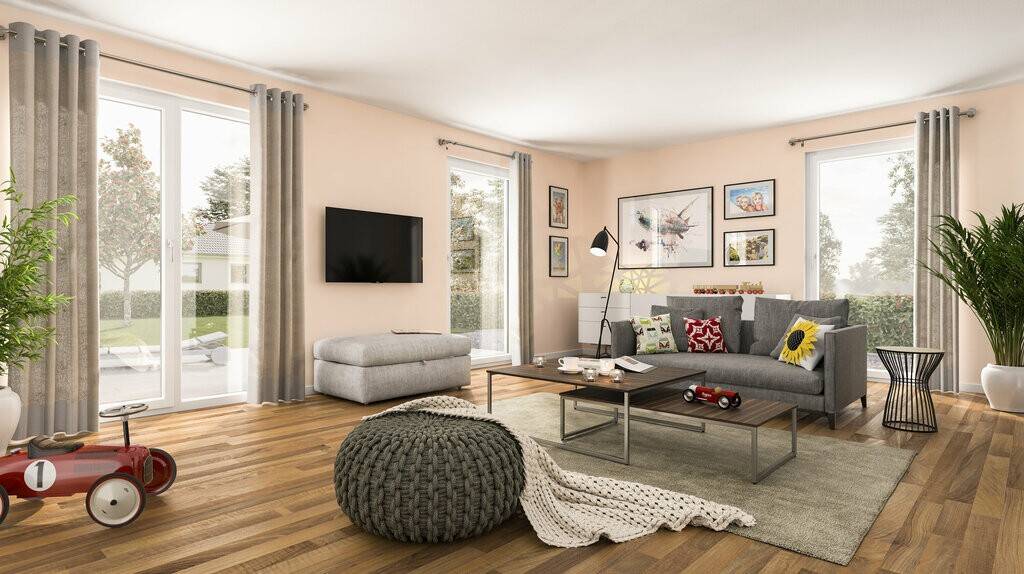 Bungalow Seelingstädt - 5 Zimmer, 130 m&sup2;, 289.466&euro; | Angebot:26730820