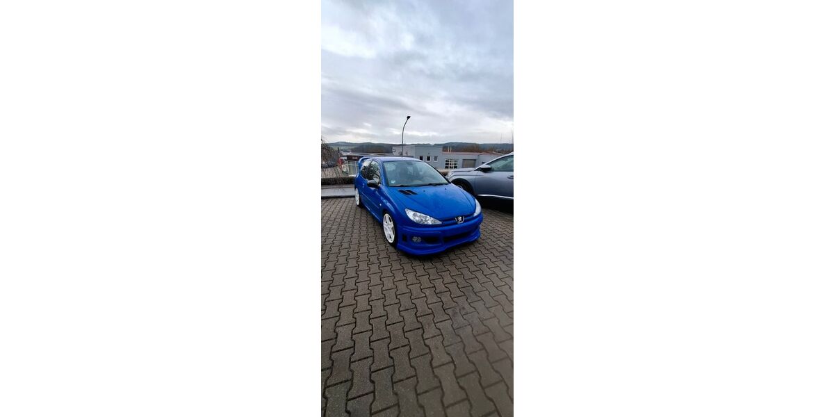 Peugeot 206 270.526 km 5.500 &euro; Neustadt/Orla 07806