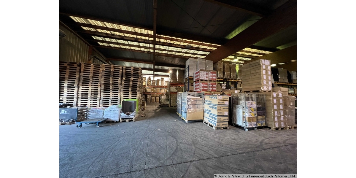 1.200 m² Halle in Gera - Gewerbeobjekt Gera Alt-Taubenpreskeln | Angebot:27070956