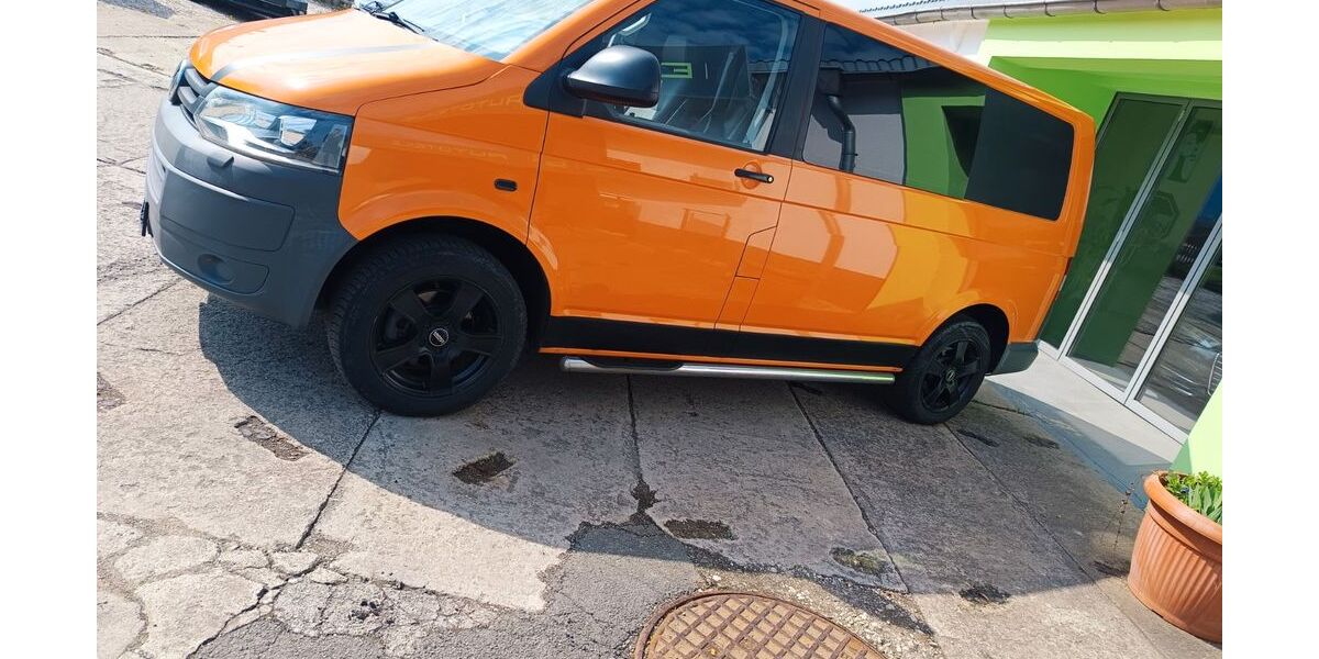 VW T5 Transporter 290.000 km 8.999 &euro; Gera 07551