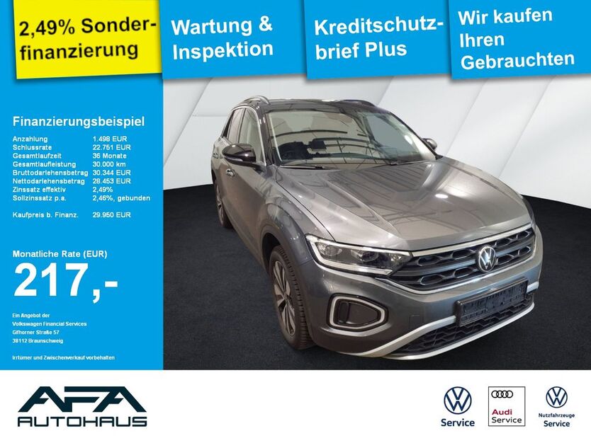 VW T-Roc 26.261 km 29.819 € Weida 07570