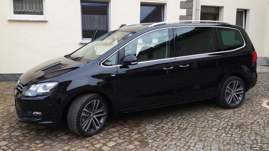 VW Sharan 202.500 km 14.900 &euro; Weißbach 09306