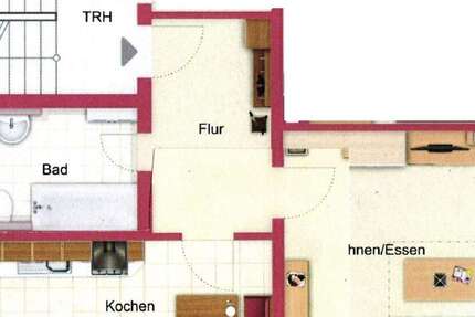 Wohnung Gera Debschwitz - 1 Zimmer, 44 m&sup2;, 230&euro; | Angebot:27324752