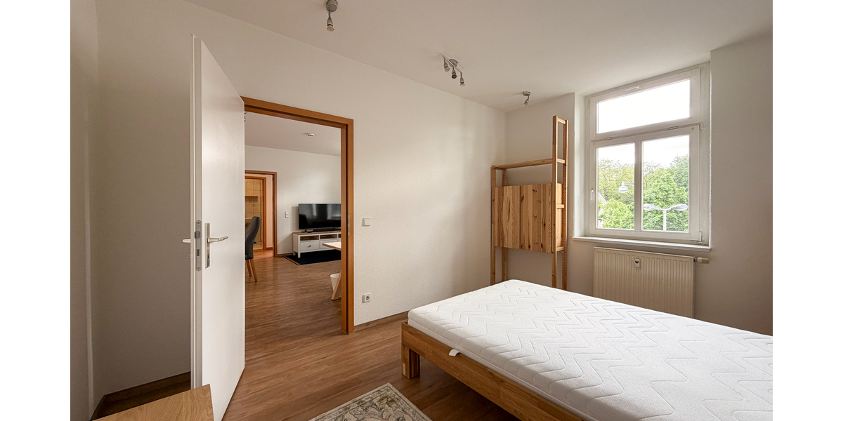 Mit Aufzug! Schicke 2 Raum Wohnung mit Dusche und Wanne im Zentrum von Gera. - Dachgeschoßwohnung Gera Ostviertel | Angebot:26630906