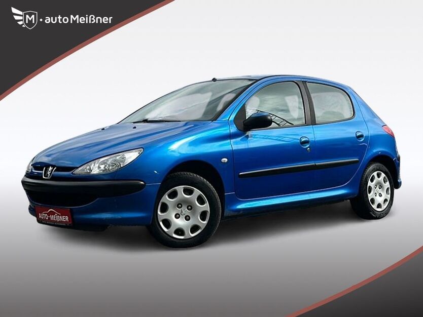 Peugeot 206 100.000 km 2.990 € Nobitz OT Wilchwitz 04603