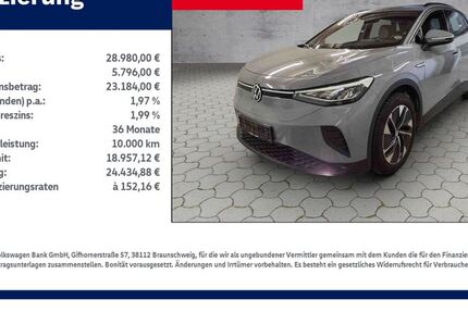 VW ID.4 44.700 km 28.980 € Reichenbach 08468