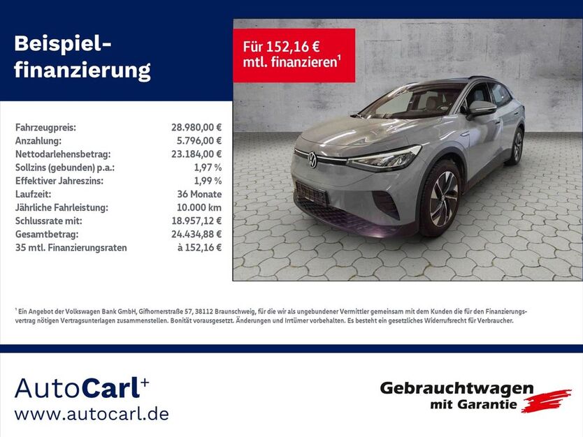 VW ID.4 44.700 km 28.980 € Reichenbach 08468
