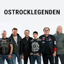 Ostrocklegenden auf Tour 16.10.2026 Festhalle Ilmenau