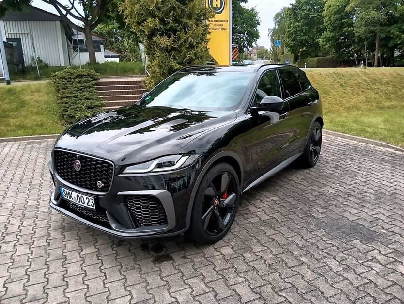 Jaguar F-Pace 50.000 km 59.900 € Bad Klosterlausnitz / Weißenborn 07639