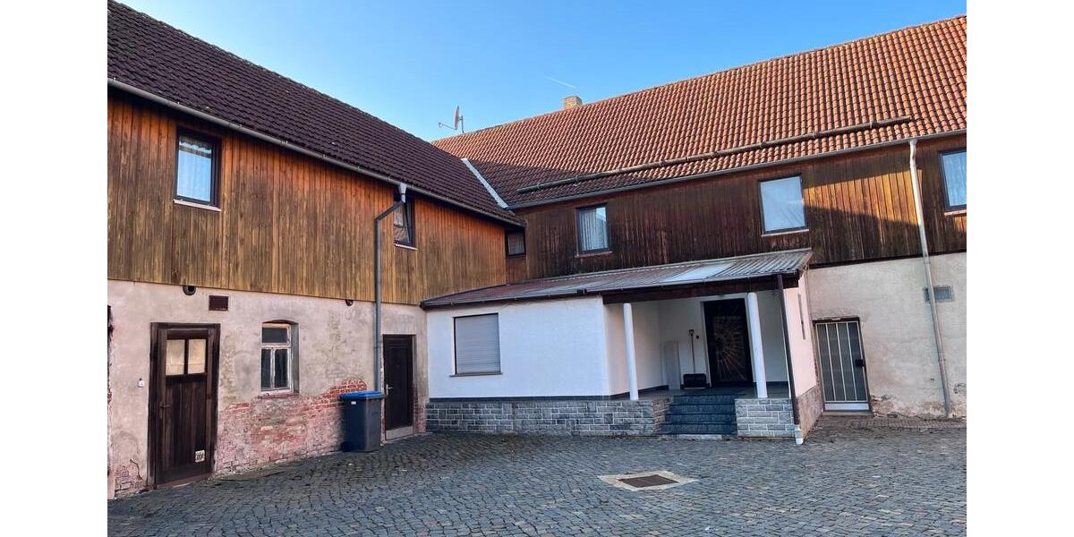 Bauernhaus, Landhaus Triptis - 14 Zimmer, 400 m&sup2;, 288.000&euro; | Angebot:25751321