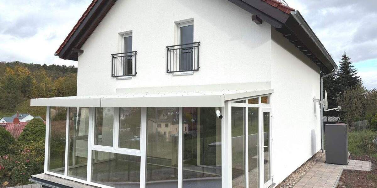 Einfamilienhaus Kraftsdorf Harpersdorf - 4 Zimmer, 123 m&sup2;, 429.000&euro; | Angebot:22985220