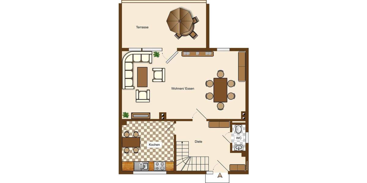 RESERVIERT *** Weitblick über Gera | Wohnen in Toplage | EFH zur Miete *** 4 zimmer