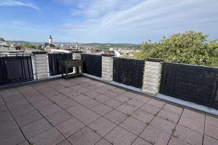 Was für ein Ausblick! 4 Raum Dachgeschoss-Wohnung mit Terrasse! - Wohnung Gera | Angebot:26348904