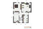 Erdgeschoßwohnung Gera - 3 Zimmer, 65 m&sup2;, 455&euro; | Angebot:12320173