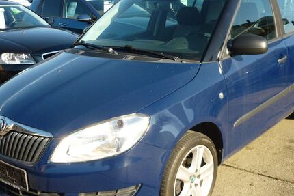Skoda Fabia 117.000 km 4.500 &euro; Gera 07548