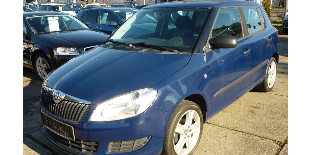 Skoda Fabia 117.000 km 4.500 &euro; Gera 07548