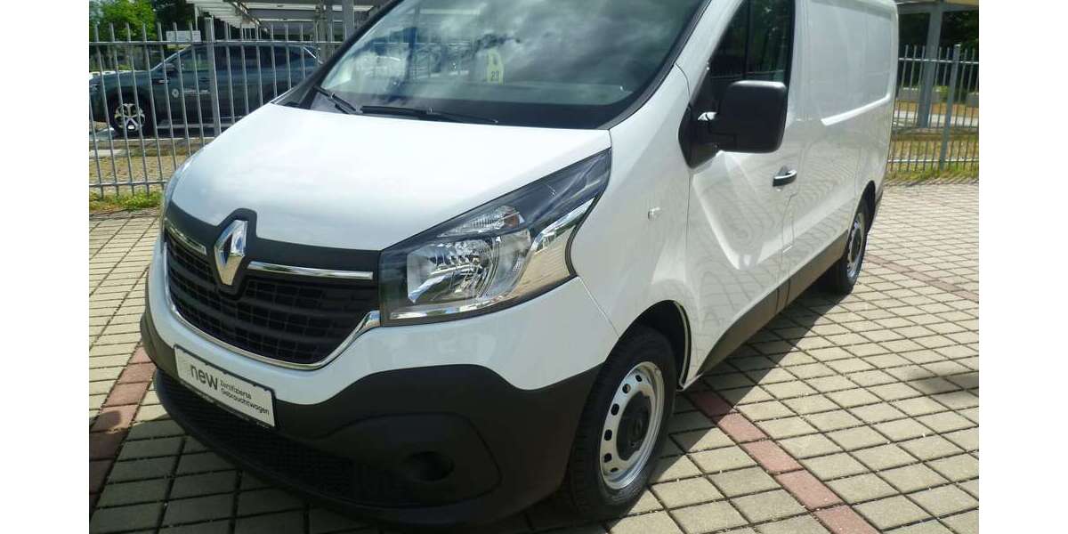 Renault Trafic 117.760 km 12.800 &euro; Gera 07548