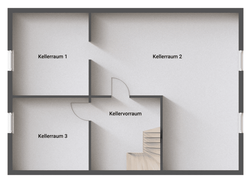 Einfamilienhaus Brahmenau Culm - 4 Zimmer, 144 m&sup2;, 374.320&euro; | Angebot:26401855