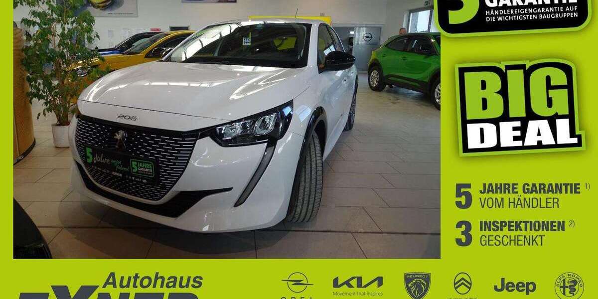 Peugeot 208 26.259 km 17.990 &euro; Gera 07548