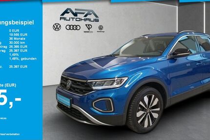 VW T-Roc 17.232 km 25.235 &euro; Gera 07546