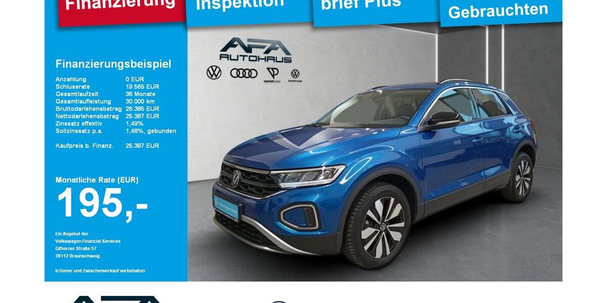 VW T-Roc 17.232 km 25.235 &euro; Gera 07546