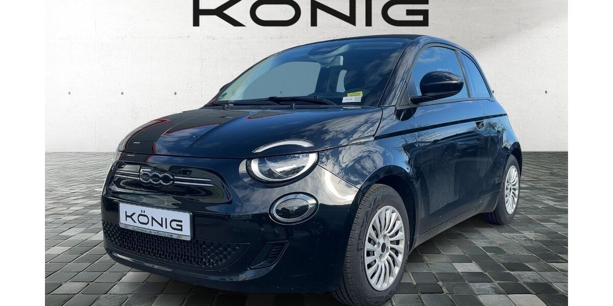 Fiat 500e 21.440 km 22.999 &euro; Gera 07552