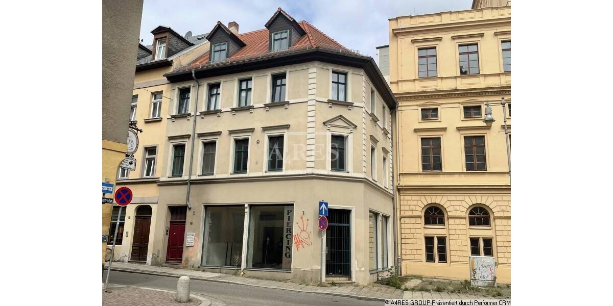 450 EURm² im Zentrum der Skat-Stadt Altenburg zimmer