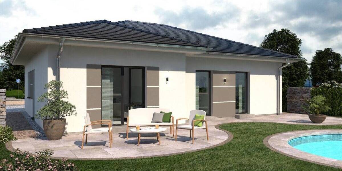 Bungalow Fraureuth Beiersdorf - 4 Zimmer, 116 m&sup2;, 258.009&euro; | Angebot:26917260