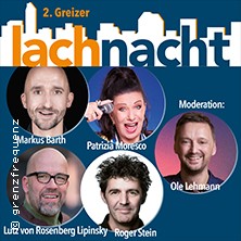 2. Greizer LACHNACHT präsentiert von Ole Lehmann 13.11.2025 Vogtlandhalle Greiz