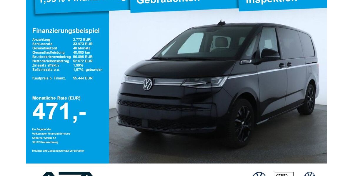 VW T7 Multivan 21.232 km 55.444 &euro; Weida 07570