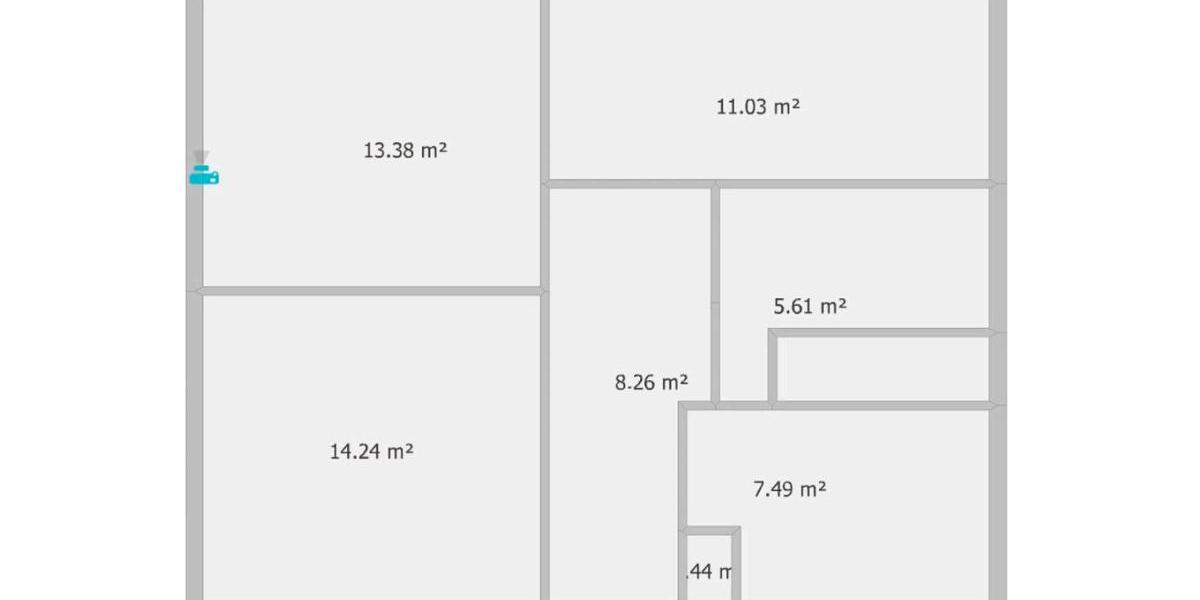 Etagenwohnung Crimmitschau - 3 Zimmer, 56 m&sup2;, 311&euro; | Angebot:26487205