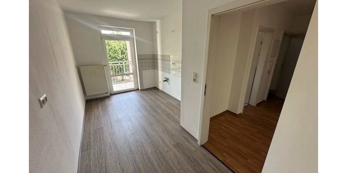 klein aber fein: 1 Raum Singlewohnung mit Balkon und Aufzug in der Innenstadt! - Etagenwohnung Gera Debschwitz | Angebot:26828359