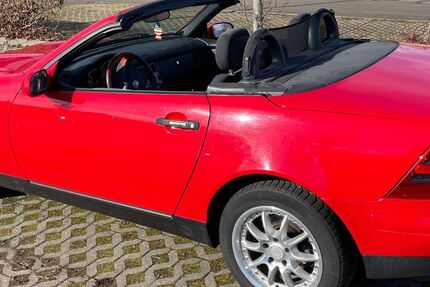 Mercedes-Benz SLK 200 104.000 km 6.170 &euro; fraureuth 08427