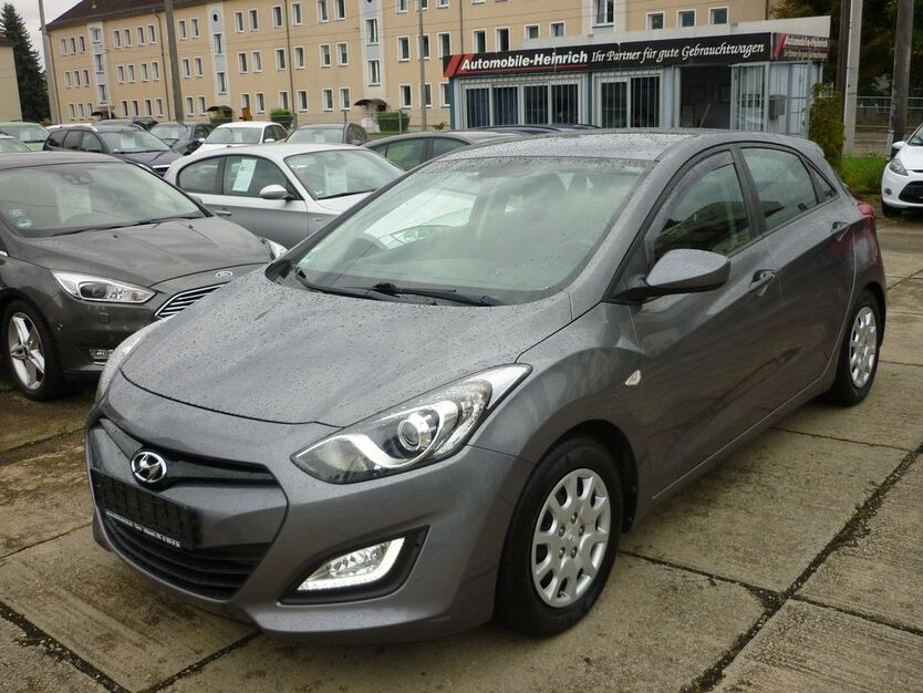 Hyundai i30 135.000 km 6.400 € Gera 07548