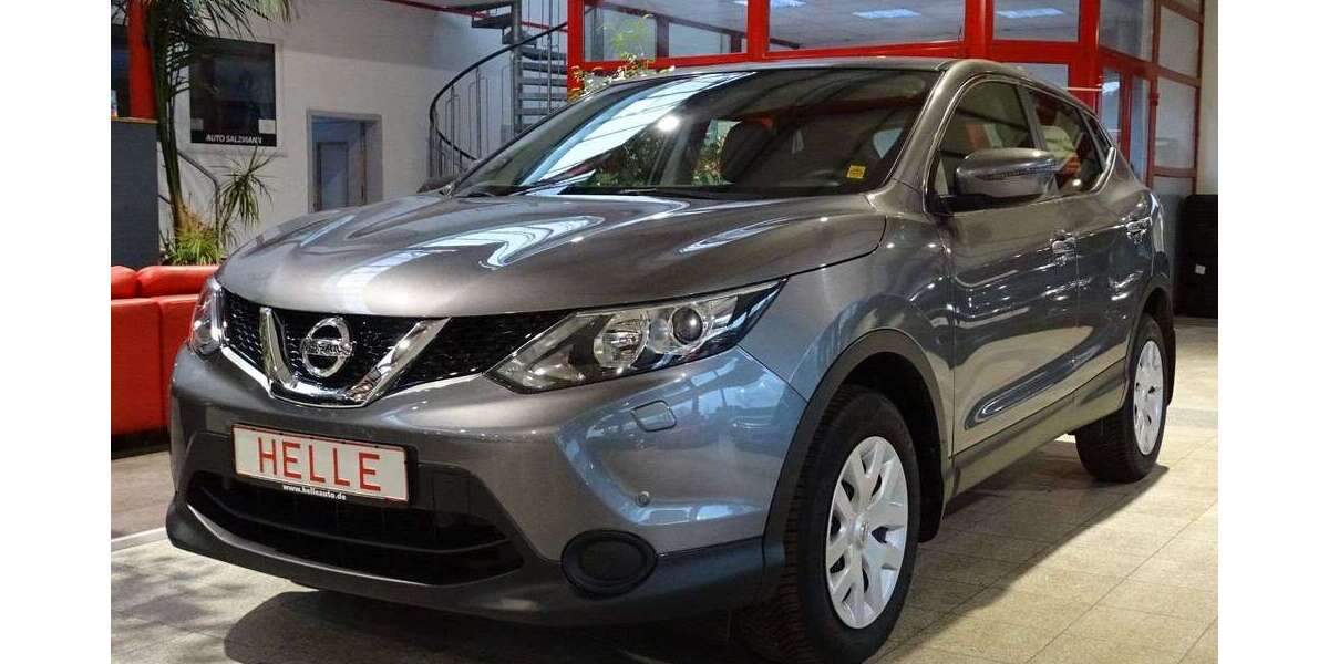 Nissan Qashqai 99.716 km 11.490 &euro; Gera 07552