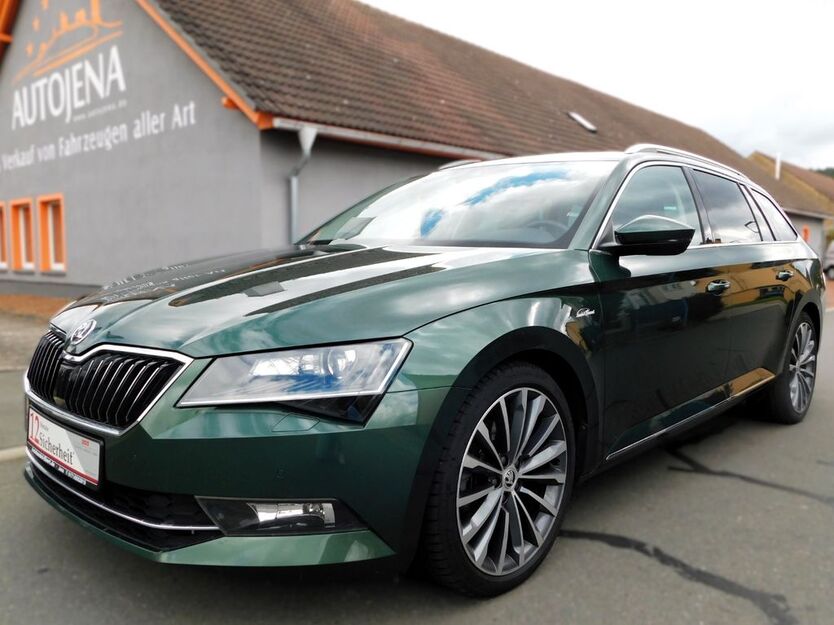 Skoda Superb 172.000 km 16.900 € Laasdorf 07646