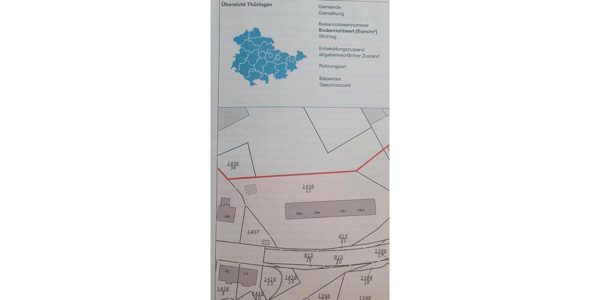Etagenwohnung Eisenberg - 2 Zimmer, 47 m&sup2;, 45.000&euro; | Angebot:27533455