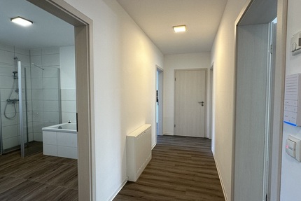 Moderne 4-Raum Wohnung mit Balkon & Loggia - Neubau am Reuß Park - Wohnung Gera Alt-Bieblach | Angebot:26646682
